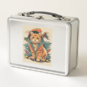 Lunch Box Explorateur de chats Dinosaur (Devant)