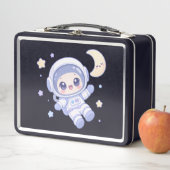 Lunch Box Explorateur de l'espace miniature (En situation)