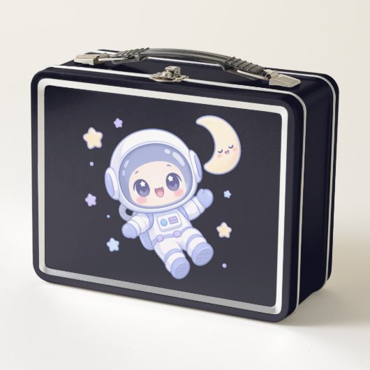 Lunch Box Explorateur de l'espace miniature (Devant)