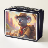 Lunch Box Explorateur Koala (Dos)