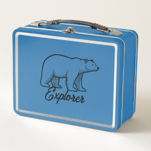 Lunch Box Explorateur polaire 