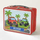 Lunch Box Explorateur spatial de fusée extraterrestre astron (Devant)