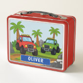Lunch Box Explorateur spatial de fusée extraterrestre astron (Dos)
