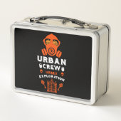 Lunch Box Exploration Urbaine Urbex (Dos)