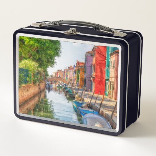 Lunch Box Explore the Vibrant Charm of Burano (Devant)