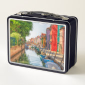 Lunch Box Explorer le charme vibrant de Burano (Dos)