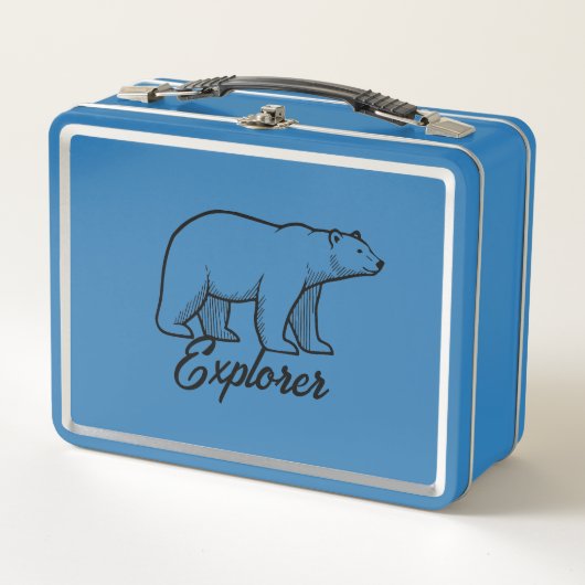 Lunch Box Explorer polar (Devant)