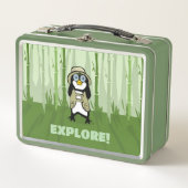 Lunch Box Explorez ! Pingouin (Devant)