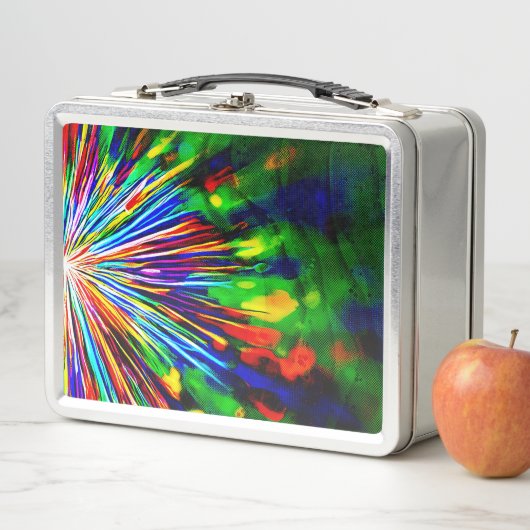 Lunch Box Explosion arc-en-ciel (En situation)