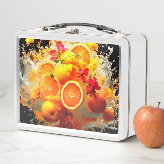 Lunch Box Explosion de fruits (En situation)
