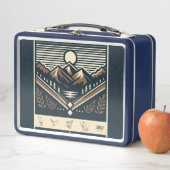 Lunch Box Extérieur classique/vintage/nature sauvage (En situation)