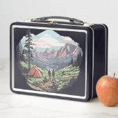 LUNCH BOX EXTÉRIEUR VINTAGE (En situation)