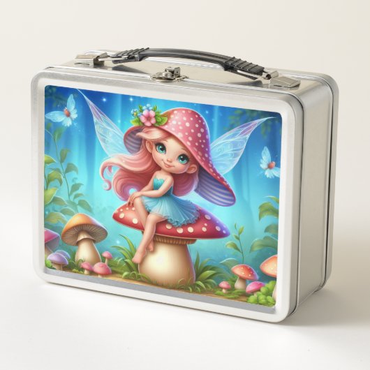 Lunch Box extraordinaire petite fée mignonne (Devant)