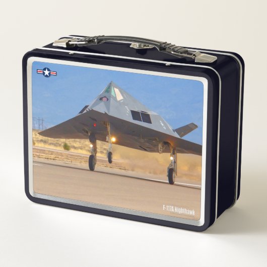 LUNCH BOX F-117A NUIT (Dos)