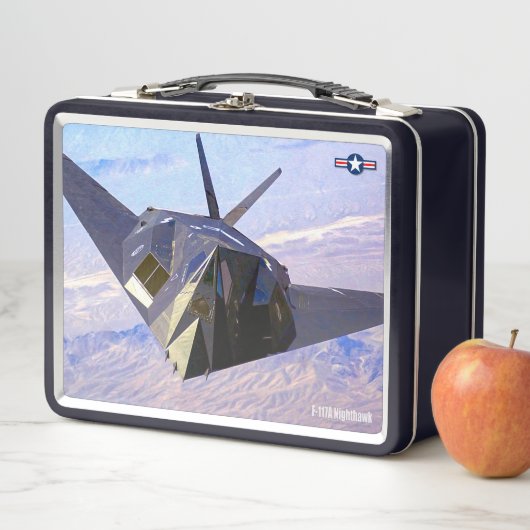 LUNCH BOX F-117A NUIT (En situation)