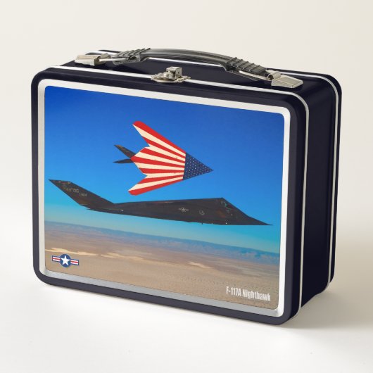 LUNCH BOX F-117A NUIT (Devant)