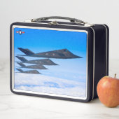 LUNCH BOX F-117A NUIT (En situation)