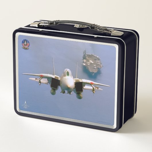 LUNCH BOX F-14 TOMCAT (Dos)