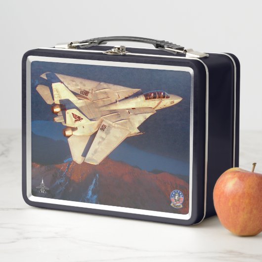 LUNCH BOX F-14 TOMCAT (En situation)