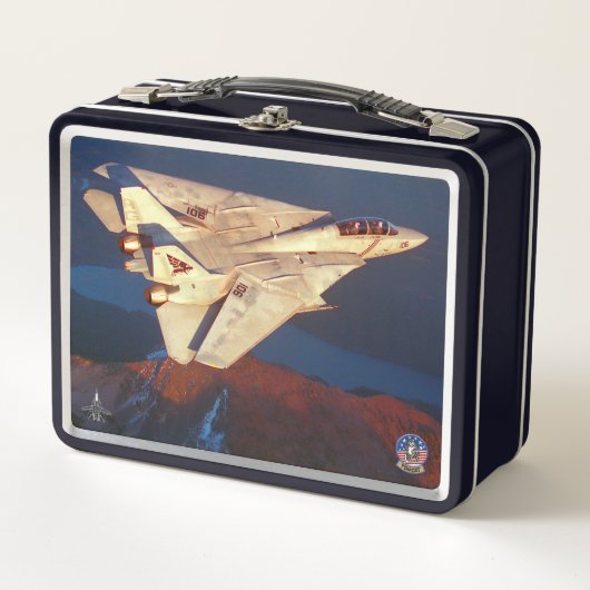 LUNCH BOX F-14 TOMCAT (Devant)