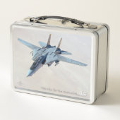 LUNCH BOX F-14 TOMCAT (Dos)