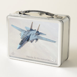 LUNCH BOX F-14 TOMCAT