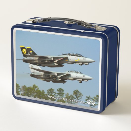 LUNCH BOX F-14 TOMCAT (Dos)