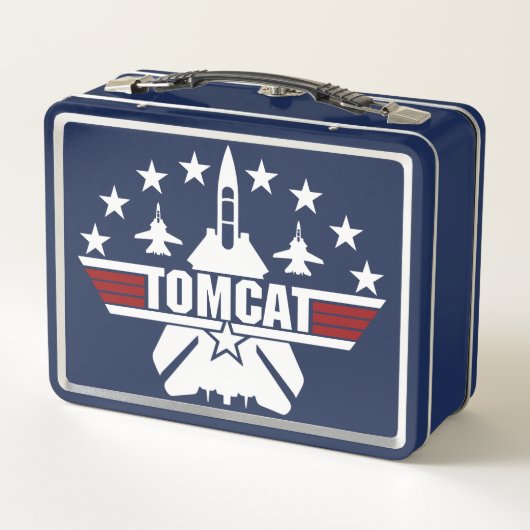 LUNCH BOX F-14 TOMCAT (Dos)