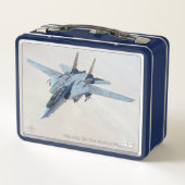 LUNCH BOX F-14 TOMCAT "BOOM !" (Dos)