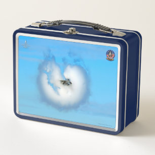 LUNCH BOX F-14 TOMCAT "BOOM !"