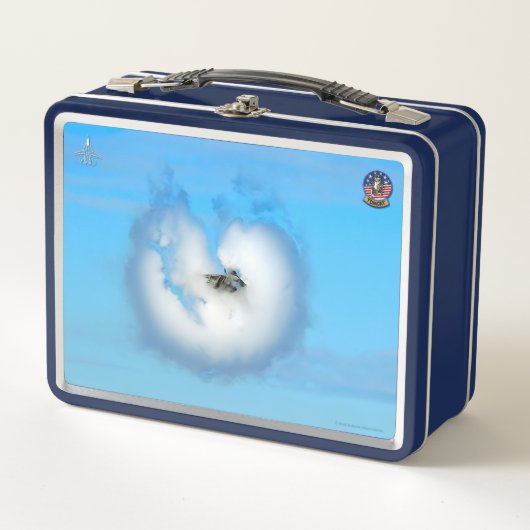 LUNCH BOX F-14 TOMCAT "BOOM !" (Devant)