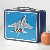 LUNCH BOX F-15C EAGLE (En situation)