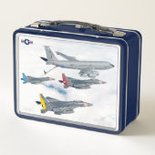 LUNCH BOX F-15C EAGLE (Dos)