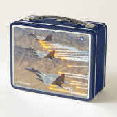 LUNCH BOX F-15E GRÈVE EAGLE (Dos)
