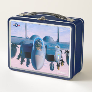 LUNCH BOX F-15E GRÈVE EAGLE