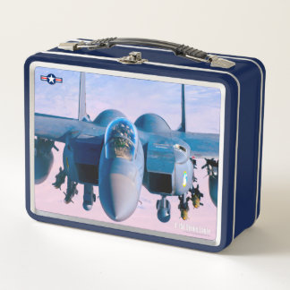 LUNCH BOX F-15E GRÈVE EAGLE