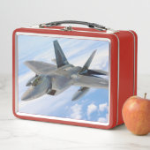 Lunch Box F-22 Raptor Military Jet (En situation)
