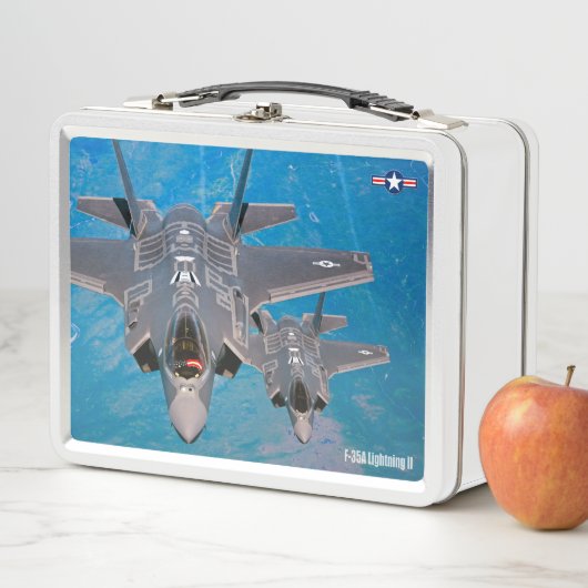 LUNCH BOX F-35A ÉCLAIRAGE II (En situation)