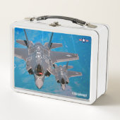 LUNCH BOX F-35A ÉCLAIRAGE II (Devant)