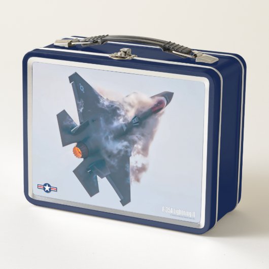 LUNCH BOX F-35A ÉCLAIRAGE II (Devant)