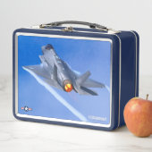 LUNCH BOX F-35A ÉCLAIRAGE II (En situation)