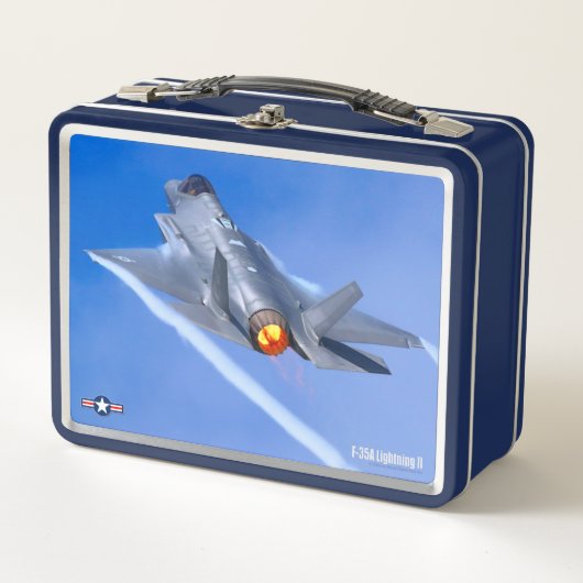 LUNCH BOX F-35A ÉCLAIRAGE II (Devant)