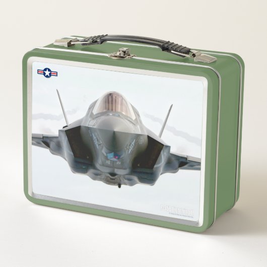 LUNCH BOX F-35B ÉCLAIRAGE II (Devant)
