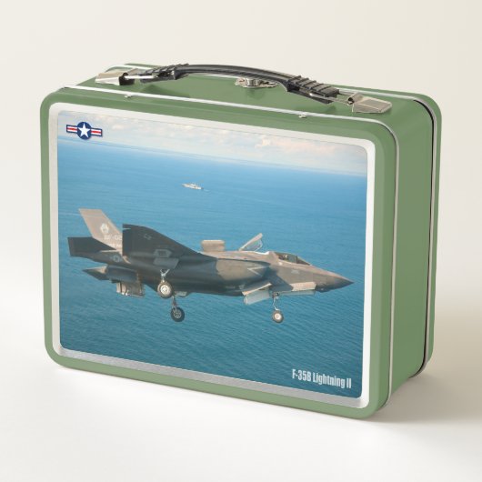 LUNCH BOX F-35B ÉCLAIRAGE II (Dos)