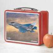 LUNCH BOX F-35C ÉCLAIRAGE II (En situation)