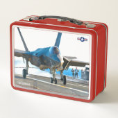 LUNCH BOX F-35C ÉCLAIRAGE II (Dos)
