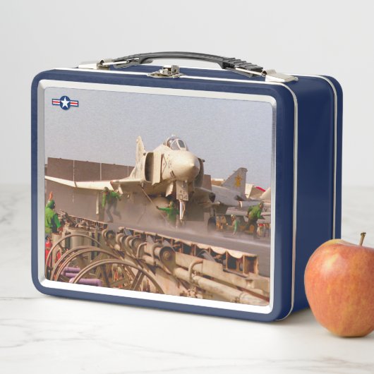 LUNCH BOX F-4 PHANTOM (En situation)