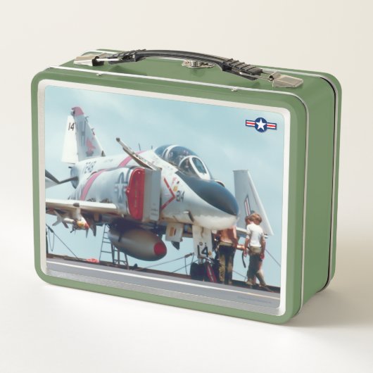 LUNCH BOX F-4 PHANTOM (Dos)