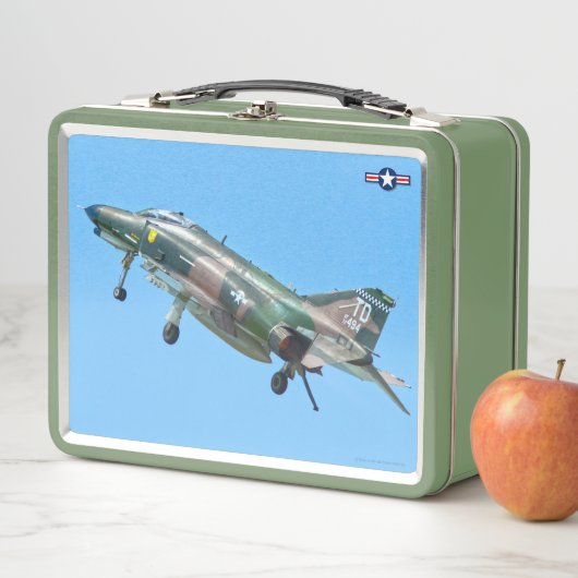 LUNCH BOX F-4 PHANTOM (En situation)