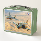 LUNCH BOX F-4 PHANTOM (Devant)